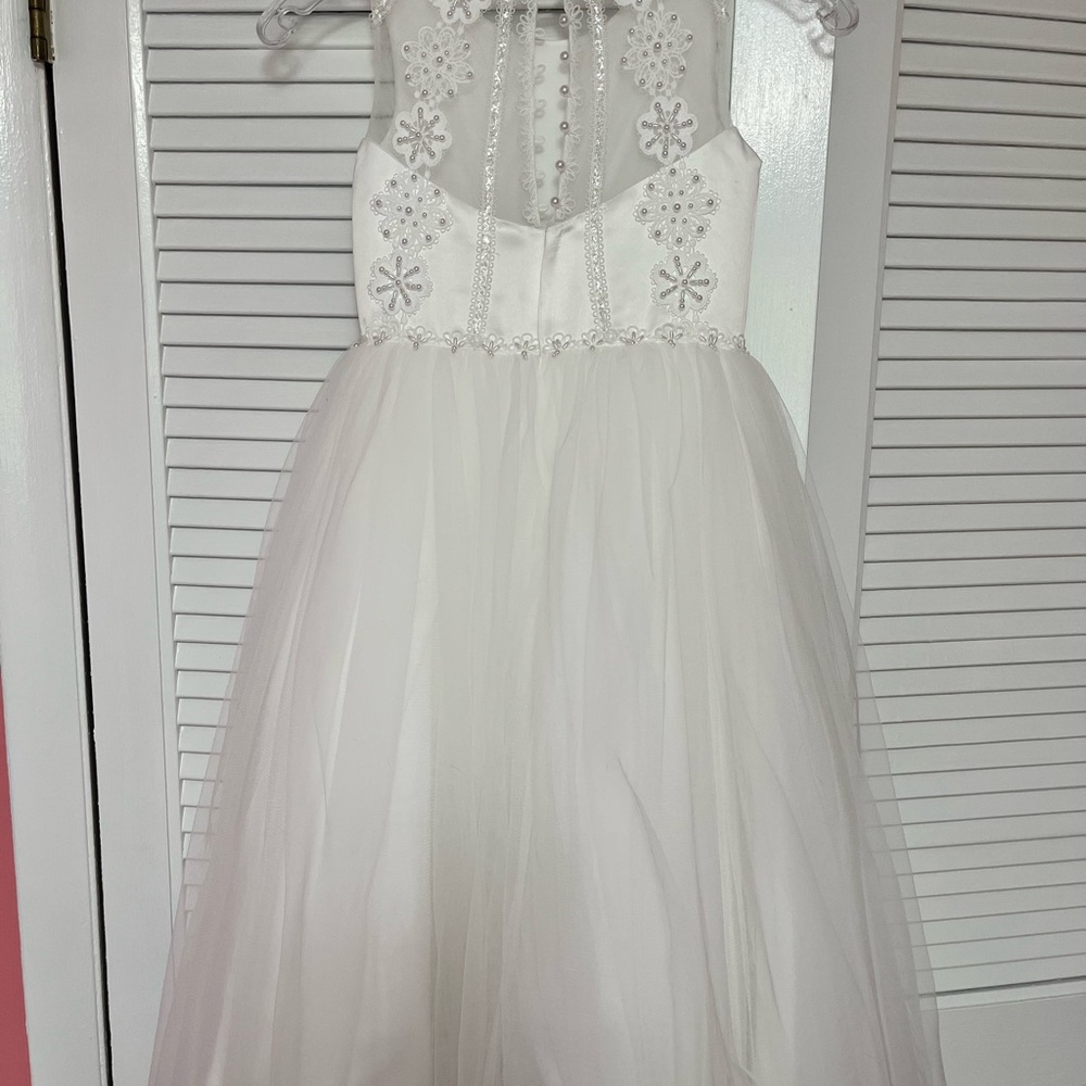 Ivory Communion Dress- Princess Daliana Brand